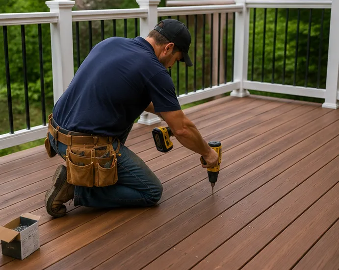 bathroom repair Centreville va
