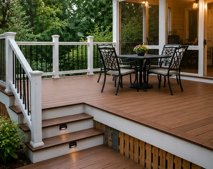 Centreville VA Deck Repair Refacing 4