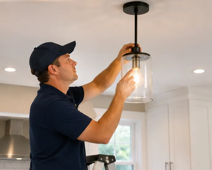 Chantilly VA Lighting Repair Fan Installation