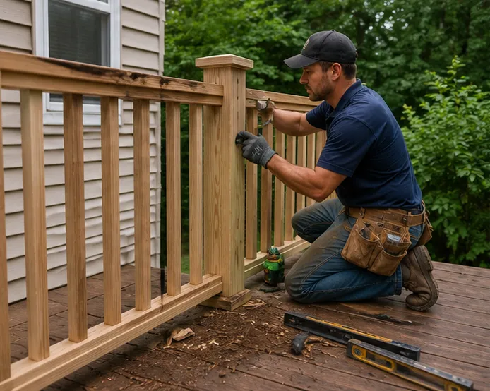 Gainesville VA Deck Repair Refacing 3