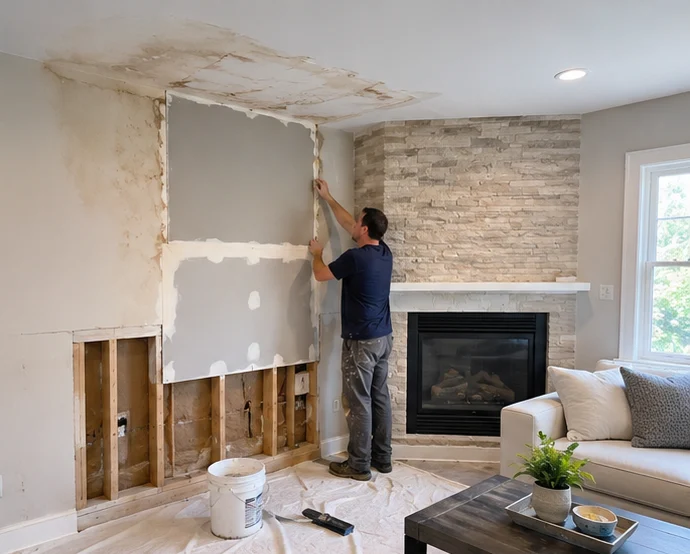 Gainesville VA Drywall Repair Contractor 2