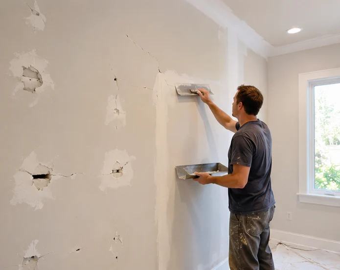 Gainesville VA Drywall Repair Contractor 3
