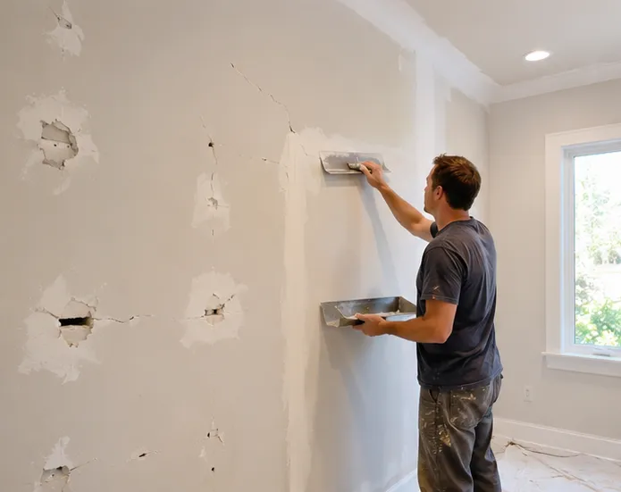 Manassas VA Drywall Repair Contractor 3