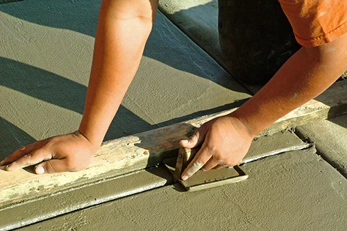 patio concrete repair Manassas VA