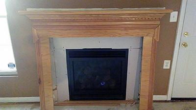 fireplace mantel replacement manassas va