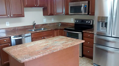 kitchen countertops haymarket va