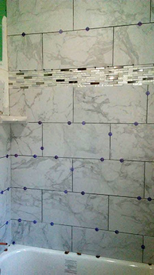 shower tile design manassas va